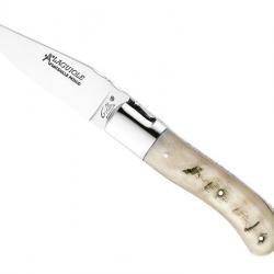 LAGUIOLE GILLES GENTLEMAN CORNE DE BELIER 10,5CM INOX