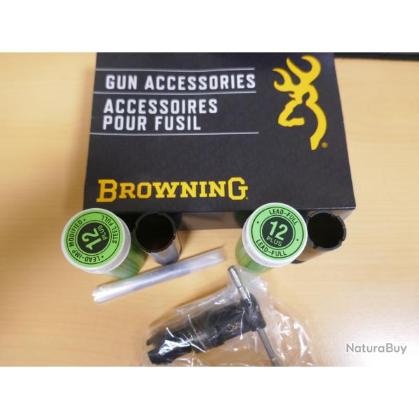 Lot de 2 chokes INVECTOR PLUS BROWNING