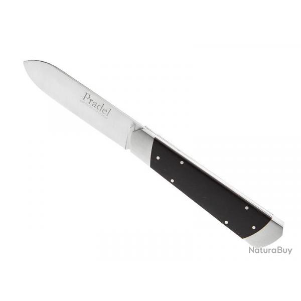 COUTEAU GILLES PRADEL EBENE 11,5CM INOX