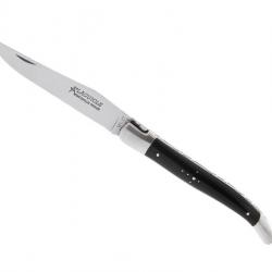 LAGUIOLE GILLES ESSENTIEL CORNE NOIRE 12CM INOX