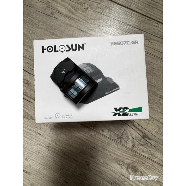 Point Vert Holosun HE507C-GR
