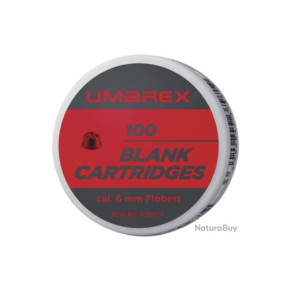 CARTOUCHES  BLANC UMAREX CAL. 6 MM BTE 100