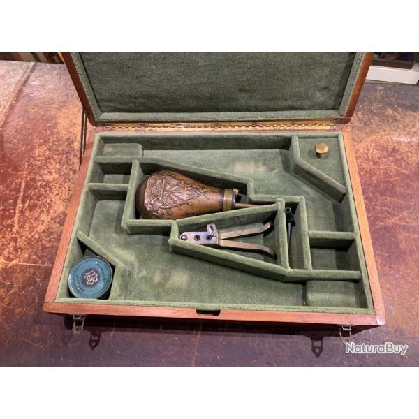 Coffret vintage pour deux Colt 1860 Army