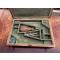petites annonces chasse pêche : Coffret vintage pour deux Colt 1860 Army
