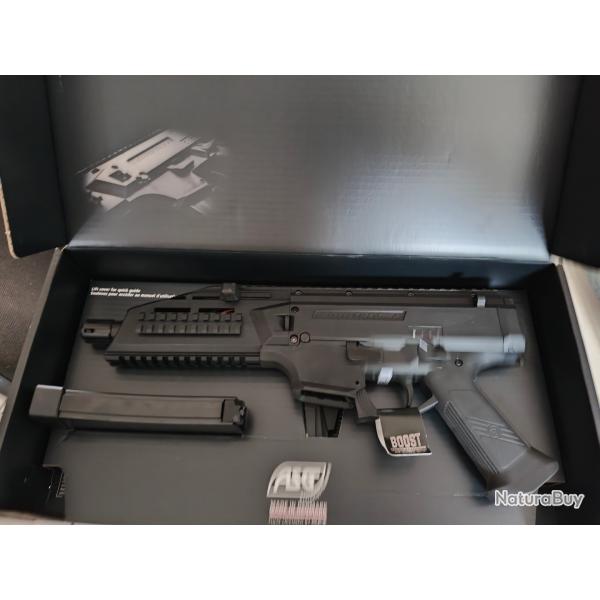 Rplique CZ Scorpion EVO 3 A1 BOOST ASG AEG + KIT ATEK + HOP UP MAXX