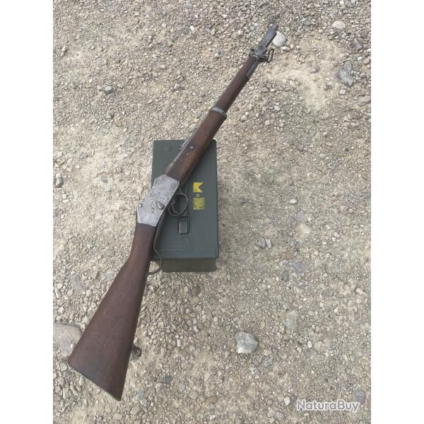 Martini Henry mousqueton