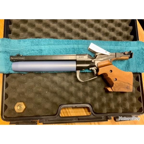 Pistolet Fein P34 tir sportif 10m