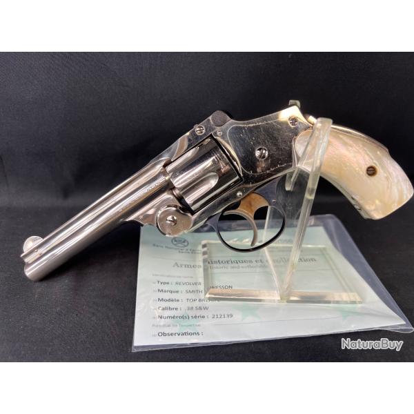 SUPERBE SMITH&WESSON 4me modle calibre 38sw