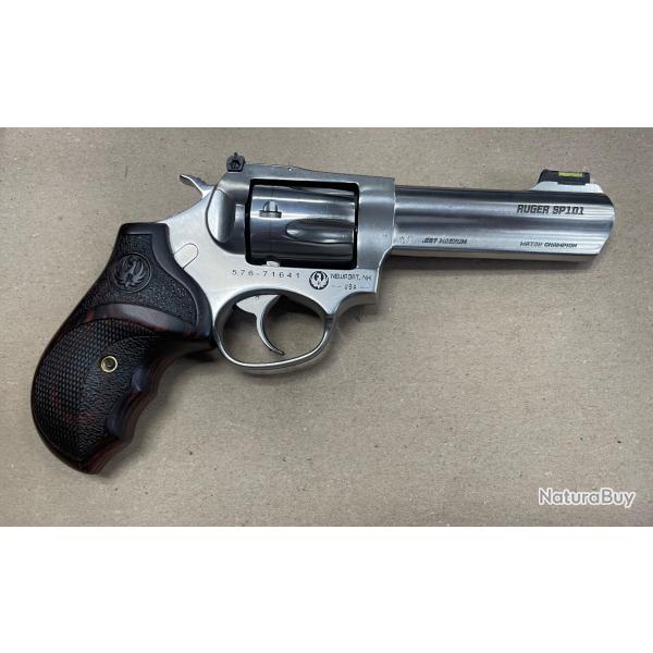 Revolver RUGER SP101 Match Champion calibre 357 Magnum