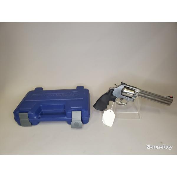 Revolver SMITH & WESSON modle 686 Inox - Calibre .357 Mag - Canon 6"
