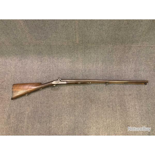 Fusil de chasse  percussion Houllier Blanchard calibre 12