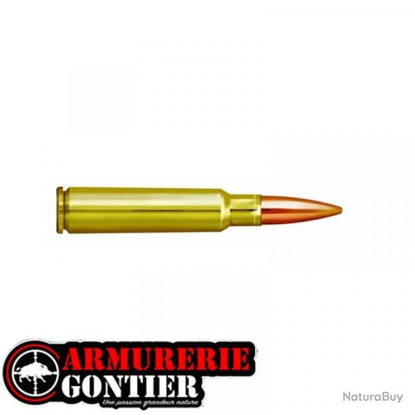 Munitions PPU PARTIZAN 7.5X55 SWISS 174GR 11.3G FMJ X20