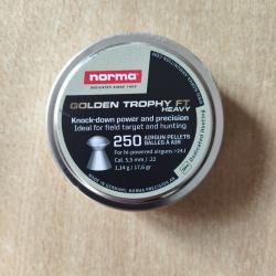 Boite de plomb golden trophy 250 PLOMB 5.5 et GAMO-G-HAMMER POWER 4.5