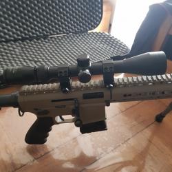 lunette RTI 3-9X40 avec montage rail 21mm, ensemble neuf. L'arme nest pas a vendre !