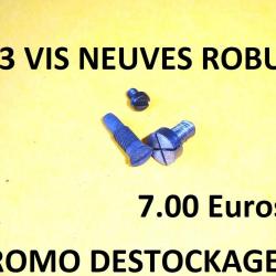 LOT de 3 vis NEUVES de fusil ROBUT à 7.00 Euros !!!!!!!!!! - VENDU PAR JEPERCUTE (g726)