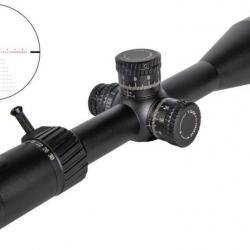 LUNETTE SIGHTMARK MODELE PRESIDIO - GROSSISSEMENT 5-30*56 - FFT-  RETICULE LR2- MRAD