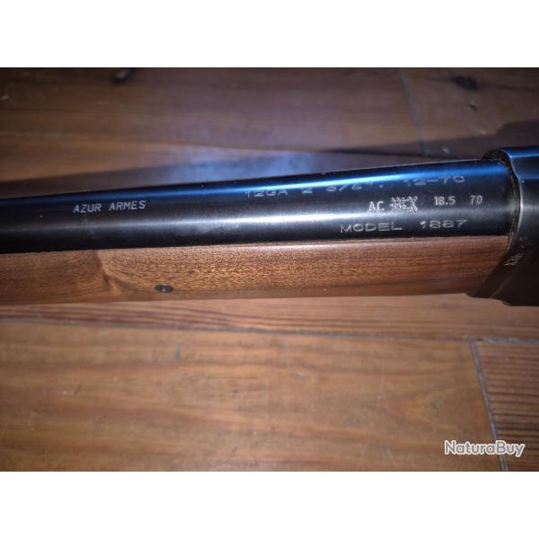Azur armes modle winchester 1887