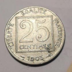 25 cts patey 1903