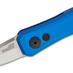 Couteau Kershaw Launch 4 AUTOMATIQUE Blue Lame Acier CPM-154 Spear Point Manche Alu USA KS7500BLU