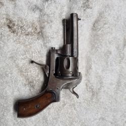 Revolver à broche 9mm