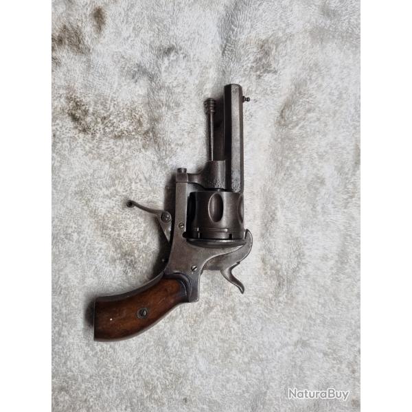 Revolver  broche 9mm