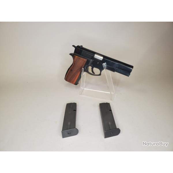 pistolet Luger M90 cal.9x19 type gp35