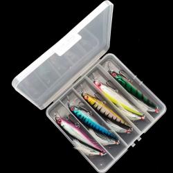 Leurre Dur Jerkbait Lot de 5 Leurres de 11.2 cm pour 13.6 gr Pour La Pèche En Eau Douce Ou En Mer