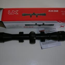 lunette umarex 4/32 avec colliers 11mm