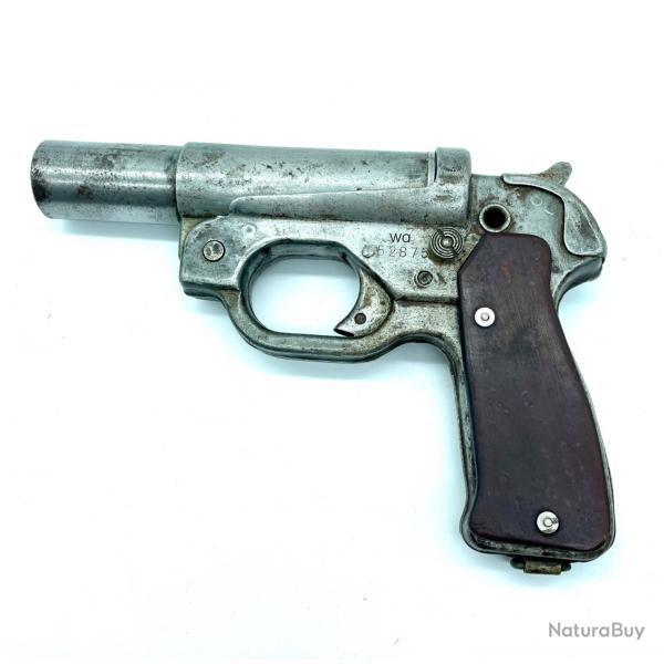 Lance-fuse allemand WWII Leuchtpistole Wehrmacht Modle rglementaire avec marquages d'origine WW2