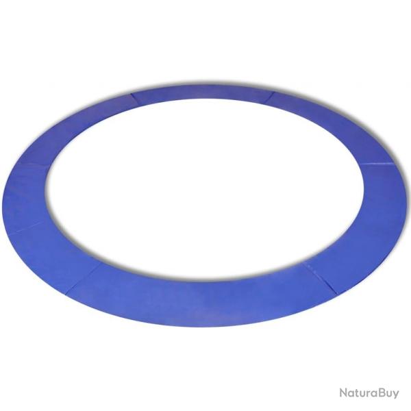 Coussin de scurit pour trampoline rond de 15 pieds/4,57 m alsavelo