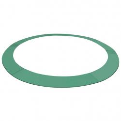 Coussin de protection PE vert pour trampoline rond 4,57 m alsavelo