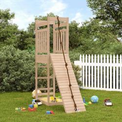 Aire de jeux d'extérieur bois de pin massif alsavelo