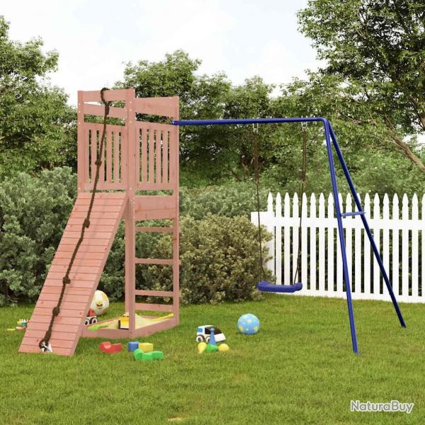 Aire de jeux d'extrieur bois massif de douglas alsavelo
