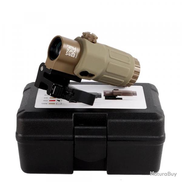 Magnifier 3x QD Type G33 - Tan