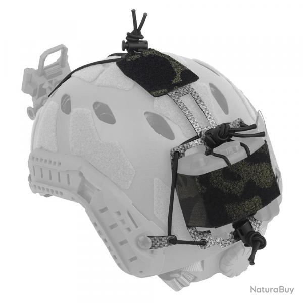 Poche Battery Retention System - Multicam Noir