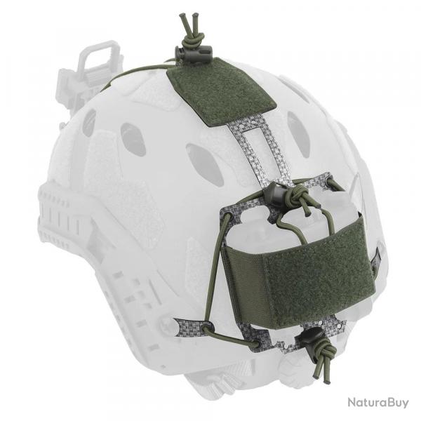 Poche Battery Retention System - Ranger Green