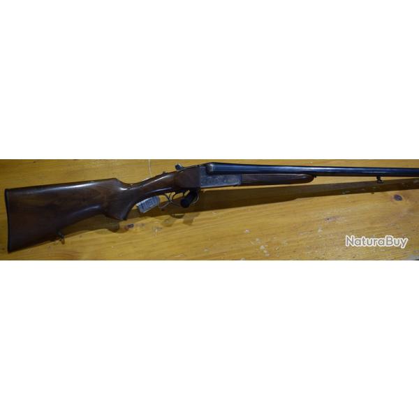 fusil juxtapos Zabala cal 12/70 canon 71cm extracteur  bon etat