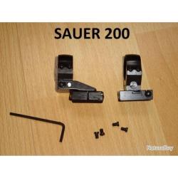 montage pivot SAUER 200 colliers 26mm type weaver ou eaw - VENDU PAR JEPERCUTE (D23B953)