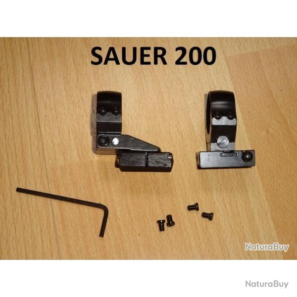 montage pivot SAUER 200 colliers 26mm type weaver ou eaw - VENDU PAR JEPERCUTE (D23B953)