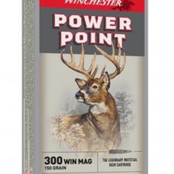 Winchester 300 WM 150 gr Power Point