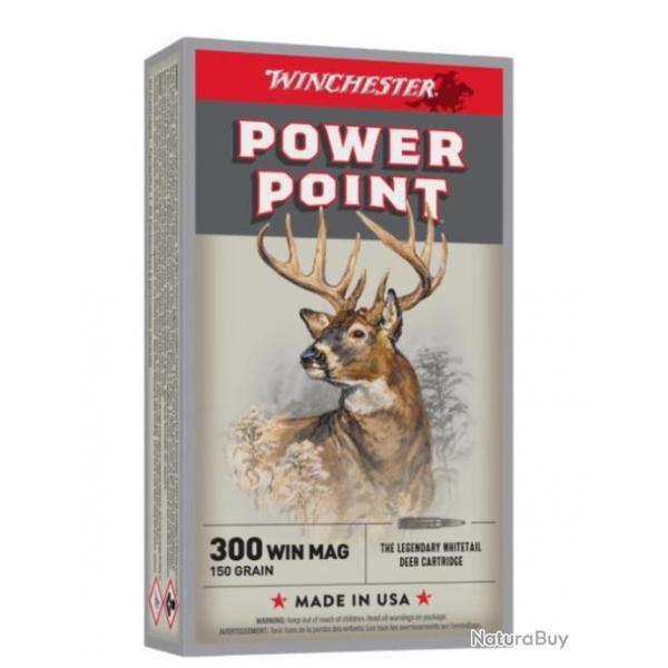 Winchester 300 WM 150 gr Power Point