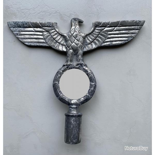 Pointe de drapeau allemand WW2