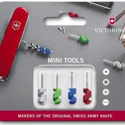 Victorinox 2.1201.4 Set de mini-outils, multicolore