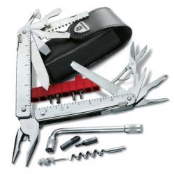 Victorinox 3.0338.L Swiss Tool X Plus, argent