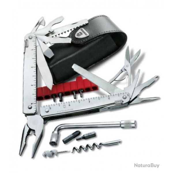 Victorinox 3.0338.L Swiss Tool X Plus, argent