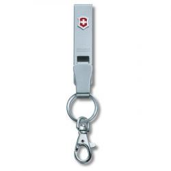 Victorinox 4.1858  Attache de ceinture multiclip métal, argent