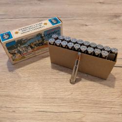 1 sans réserve - 20 munitions commémorative Winchester Legendary Lawmen 30-30 Win 150gr Silver