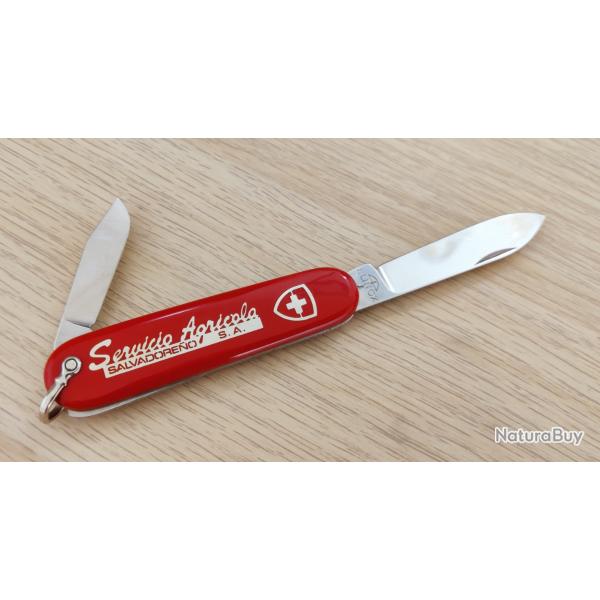 Victorinox couteau suisse Bantam II Elinox 1957-1965 Servicio Agricolo Collector