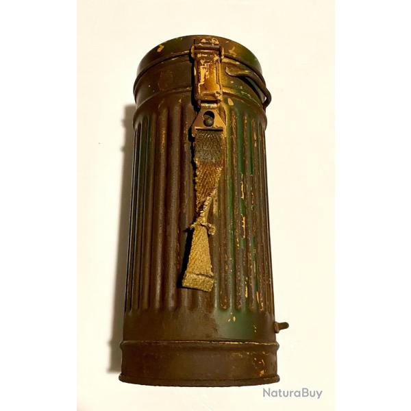 Masque gaz Normandie Wehrmacht