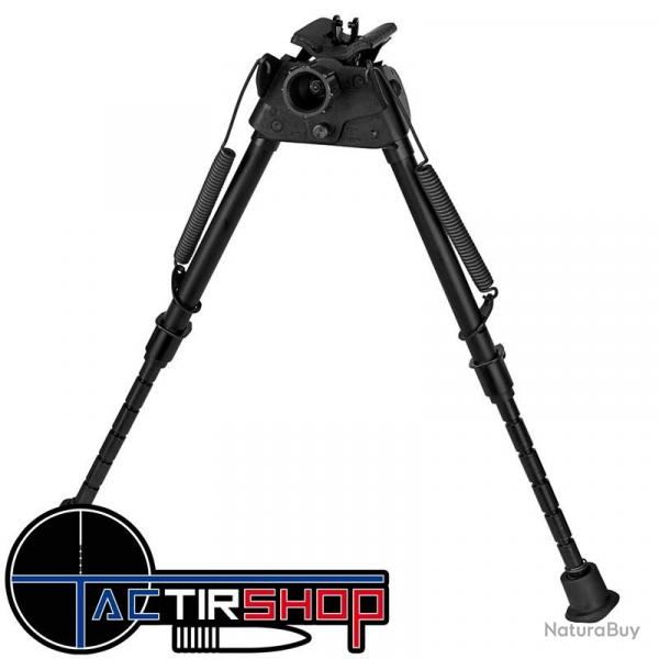 Bipied Harris Srie S LM Grenadire 20  30 cm jambes crantes